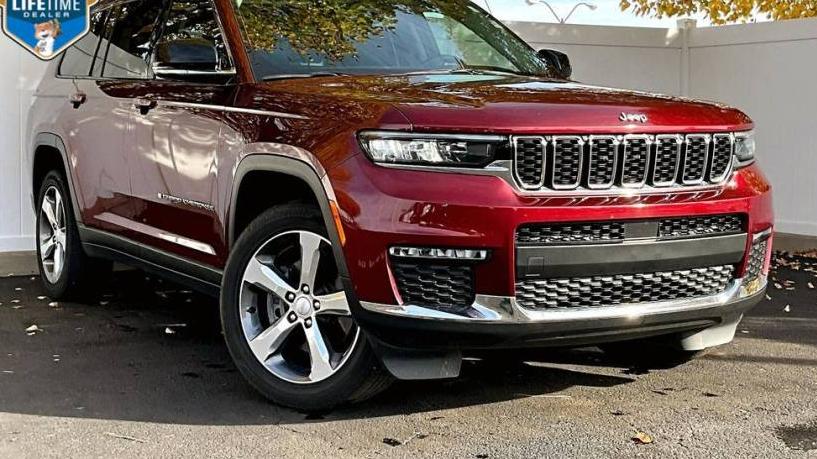 JEEP GRAND CHEROKEE 2021 1C4RJKBG1M8146053 image